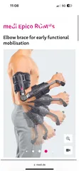  9 Right Elbow Brace for early functional mobilization.