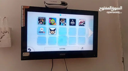  1 جهاز wii u للبيع معه شاشة