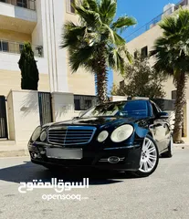  16 مرسيدس E200 محرك 1800 كمرصر