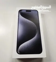  1 New iPhone 15 pro max