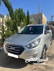  1 توسان 2014 فحص ولا ضربة 4x4 فل عدا فتحة سعررررر مغررررري
