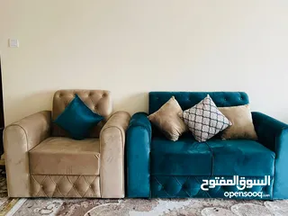  2 New Design brand New sofa