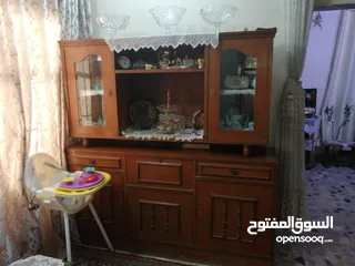  2 بوفيه خشب السعر