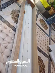  1 الاجارات مستعمله نظيفهمترين طول 2 متر وعرض1 ونصف