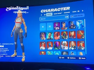  15 حساب فورت نايت