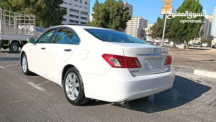  5 لكزس ES350 موديل 2007