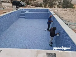  2 انشاء البيوت الريفيه والمسابح