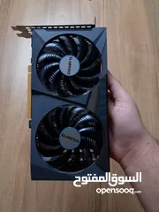  4 كرت شاشة rtx 3050 8gb