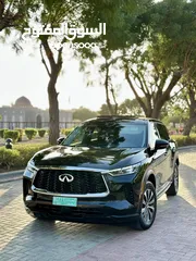  4 Qx60 2022 داخل زعفراني