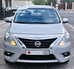  3 Nissan sunny 2019 single owner 0 accident car