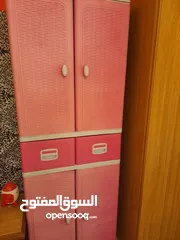  1 خزانة بلاستيك حجم كبير