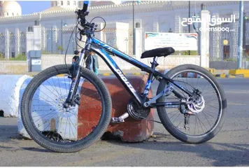  1 دراجه هوائيه مستخدم نضيف بريكات هيدروليك