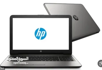  1 لاب توب من نوع HP NoteBook مستعمل بحالة ممتازة