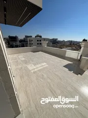  4 بالاقساط شقة في تلاع العلي بتشطيب فندقي من المالك مباشرة شارع احد بناء حديث