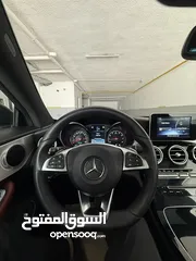 12 مرسيدس C 180 كوبي 2017 وارد الشركه غرور مالك واحد