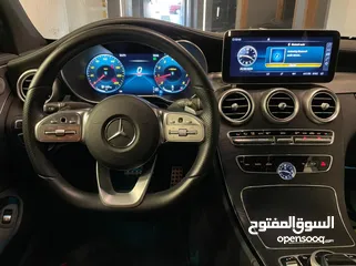  7 Mercedes C300 Coupe