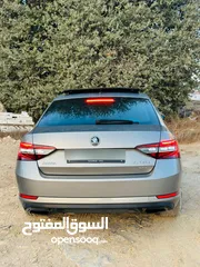  5 سكودا سوبير بنزين 4/4  280حصان اقتصاديه جدا المحرك الجديدللبيع سكودا سوبرب 2019