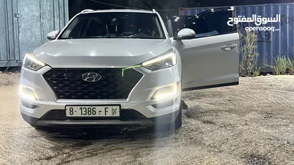  5 هيونداي توسان 2020 ترخيص 2019