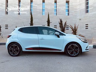  5 رينو كليو 2020 ترخيص 2019 ديزل للبيع