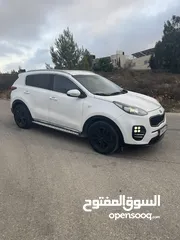 2 جيب كيا سبورتاج 2017 ماتور 1700 ديزل