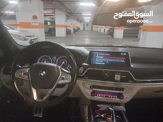  20 BMW 740i edraive pluq in 2018 كاش أو اقساط