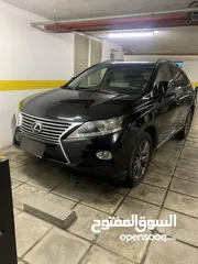  1 لكزس Rx450h  هايبرد موديل 2013 فل كامل كلين تايتل اعلى صنف فحص كامل