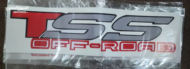  8 stickers for pick up....Z71,,, 4X4,,,,, sport
