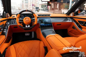  9 2007 Mercedes S350 L - محولة بالكامل لموديل 2022