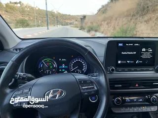  1 كونا هايبرد اصل شركة عداد قليل تامين  طويل كفالة سارية صيانة دورية