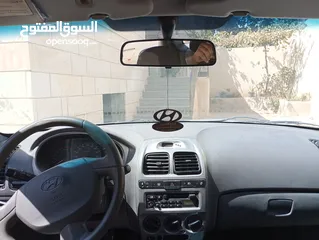  5 هونداي فيرنا 2003