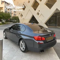  5 بي ام دبليو 520 M خليجي وكالة عمان BMW 520 M GCC