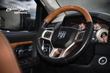  4 Dodge Ram 1500 Long horn 2015
