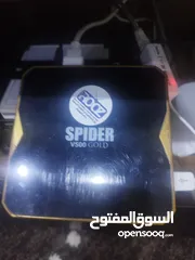  1 رسيفر سبايدرv 500 عدد الاشتراكات 2 10 سنوات