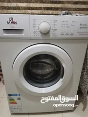  2 غساله نظيفه 6 كيلو وكاله