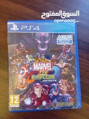  1 سيدي Marvel Vs capcom infinite