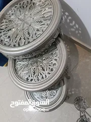  2 طقم طاولات مصري للبيع
