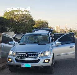  2 مرسيدس ML / 2009 وارد جديد 4MATIC للبيع