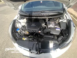  28 هيونداي اڤانتي md موديل 2014 ماتور 1600cc فحص أربعه جيد السياره وكاله ما شاء الله الله يطرح البركه