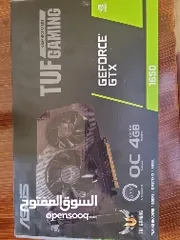  1 Nvidia GEFORCE GTX 1650.OC. GRRD6 4GB