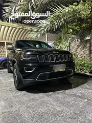  2 جيب جراند شيروكي (jeep grand Cherokee) موديل 2018 كفالة من الزلغ مغلغة ppf وعازل حراري ودوسات كهربا