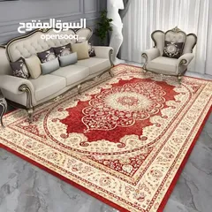  14 سجاد المخمل المبطن الثقيل والأصلي