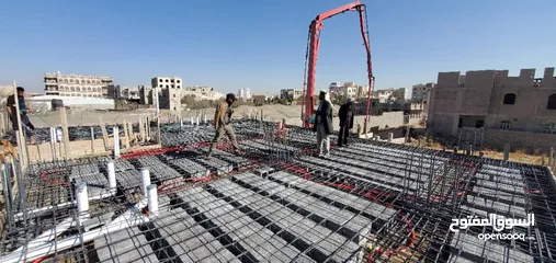  2 بيت مسلح في ثلاث لبن حرررر معمد ... حي النهضة - صنعاء