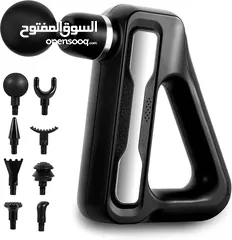  1 مسدس المساج الاحترافي ب 32 مستوى اهتزاز