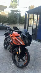  3 KTM RC390 للبيع او للبدل