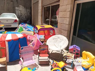  24 العاب أمريكية بضاعة مستودعين كامل