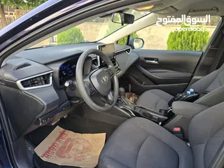  12 تويوتا كورولا 2020 فحص كامل  7 جيد ياباني جمرك جديد بحالة الوكاله بمعنه الكلمه بسعر مغري
