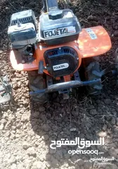  2 عزاقة حراثة جناين