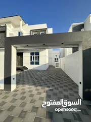  3 للبيع فيلا بواجهه مستقله المعبيله الجنوبيه حي العين خلف محطة نفط عمان