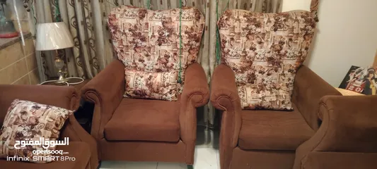  2 كنب للبيع ضاحية الياسمين