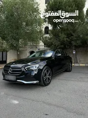  2 مرسيدس E200 2021-2022